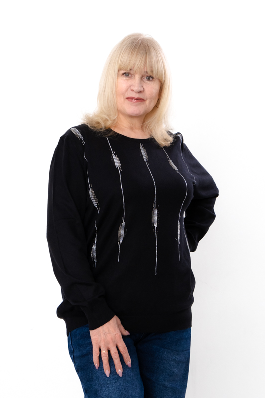 Джемпер жіночий (батал)